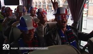 Les supporters français ont traversé la Manche