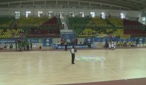 Congo, Quarts de finale du tournoi de basket-ball féminin