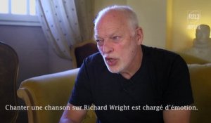 David Gilmour en interview sur RTL2.fr