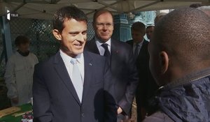 Quand Manuel Valls se voit président sur le ton de l'humour