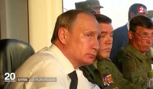 Syrie : le plan de la Russie
