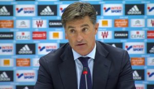 Foot - L1 - OM : Michel «Brillants en seconde période»