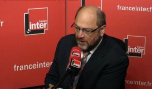 Martin Schulz : "Tsipras est très habile à raconter des choses qui semblent convaincantes"