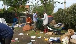 Calais : 200 migrants syriens évacués par la police