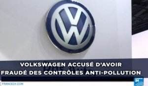 Volkswagen en eaux troubles après avoir fraudé des contrôles anti-pollution
