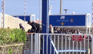 Calais : un squat de migrants évacué