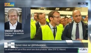 Le Challenge de Vincent Beaufils: Emmanuel Macron a livré le premier bilan de la libéralisation du transport par autocars - 21/09