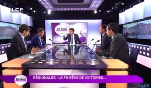 Ça Vous Regarde - Le débat : Régionales : le FN rêve de victoires…