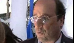 Réaction de François Hollande