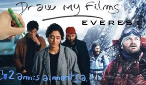 Les Deux amis et Everest - Draw my Film by Ganesh2