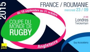 Face à la Roumanie, "il faudra être sérieux" Guy Accoceberry, consultant rugby de France Info