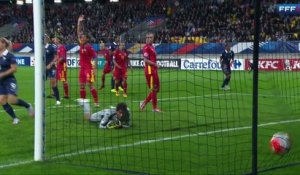 France-Roumanie féminines (3-0) : les buts !