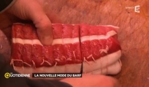 La nouvelle mode du BARF