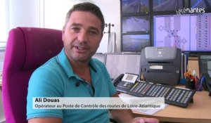 Pont de St-Nazaire : un système expérimental de gestion du trafic