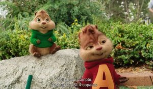 Alvin et Les Chipmunks : À Fond la Caisse (2016) - Bande Annonce / Trailer [VOST-HD]