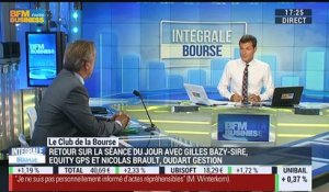 Le Club de la Bourse: Gilles Bazy-Sire, Nicolas Brault et Nicolas Chéron - 23/09