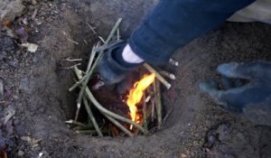 Comment faire un feu invisible dans une foret... dakota fire hole