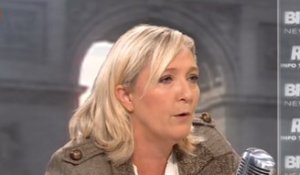 Marine Le Pen défend l'eurodéputée FN qui a diffusé le photomontage de femmes voilées