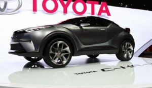 Francfort 2015 : Toyota C-HR Concept