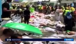 Une bousculade à La Mecque cause la mort de centaines de pèlerins