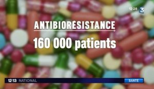 L'antibiorésistance, nouveau combat du ministère de la Santé