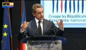 Macron doit rejoindre Sarkozy s'il "pense ce qu'il dit"