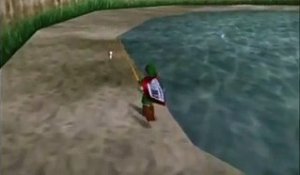 The Legend of Zelda Ocarina of Time - Pêche