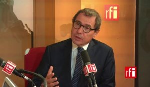 Robert Rochefort: «Nous avons le devoir d’arrêter cet afflux»