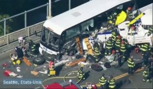 Des étudiants étrangers parmi les victimes de la collision de bus à Seattle