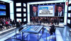 Manuel Valls dans DPDA : les impôts
