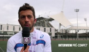 INTERVIEW PRÉ-COMPET' : Sylvain Court
