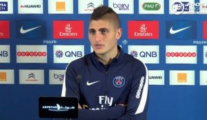 Verratti encense Motta