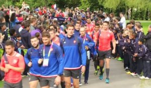 Rugby - CM - Bleus : Dulin face à la concurrence