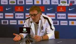 PSG Laurent Blanc : « Peut-être laisser tomber une coupe »