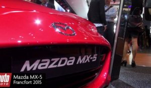 Mazda Koeru et Mazda MX-5 : en attendant Kodo [VIDEO A FRANCFORT]