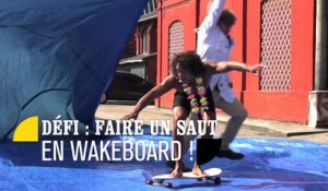 EM145 Défi : faire un saut en wakeboard !