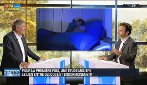 Existe-t-il un lien entre l'endormissement et le glucose ? - 26/09