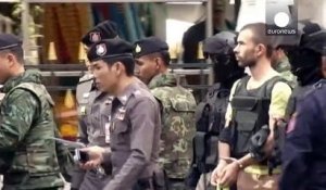 Reconstitution de l'attentat de Bangkok