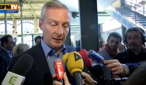 Bruno Le Maire (LR) réclame une "vraie coalition internationale"