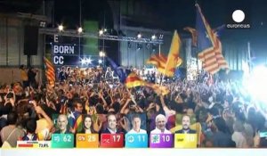 Catalogne : la victoire se précise pour les indépendantistes