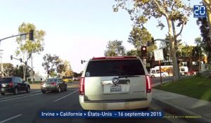 Un avion atterrit en pleine rue en Californie