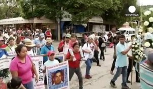 Un an après, le Mexique commémore la disparition de 43 étudiants