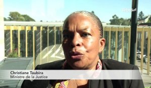 Pontivy. Christiane Taubira inaugure  la Maison de la justice et du droit