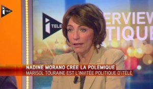 Marisol Touraine: "Morano ferait mieux de se taire"