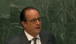 Intervention en Syrie : Hollande s'oppose à la Russie et exclut al-Assad