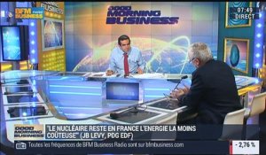 "Le coût de l'entretien du parc nucléaire français va passer de 3 à 5 milliards d'euros par an": Jean-Bernard Lévy - 29/09