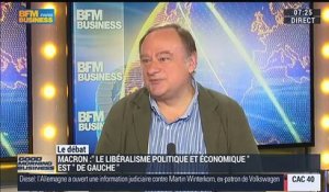 Nicolas Doze VS Jean-Marc Daniel: "Le libéralisme est une valeur de gauche": Comment interpréter cette allégation d'Emmanuel Macron ?- 29/09