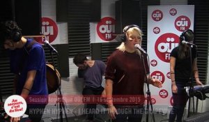 Hyphen Hyphen - I Heard It Through The Grapevine (Marvin Gaye cover) - Session acoustique OÜI FM
