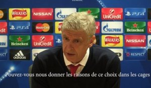 Groupe F - Wenger défend son choix Ospina