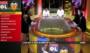E21 - L'Équipe du soir - Extrait : Lyon déjà éliminé de la C1 ?